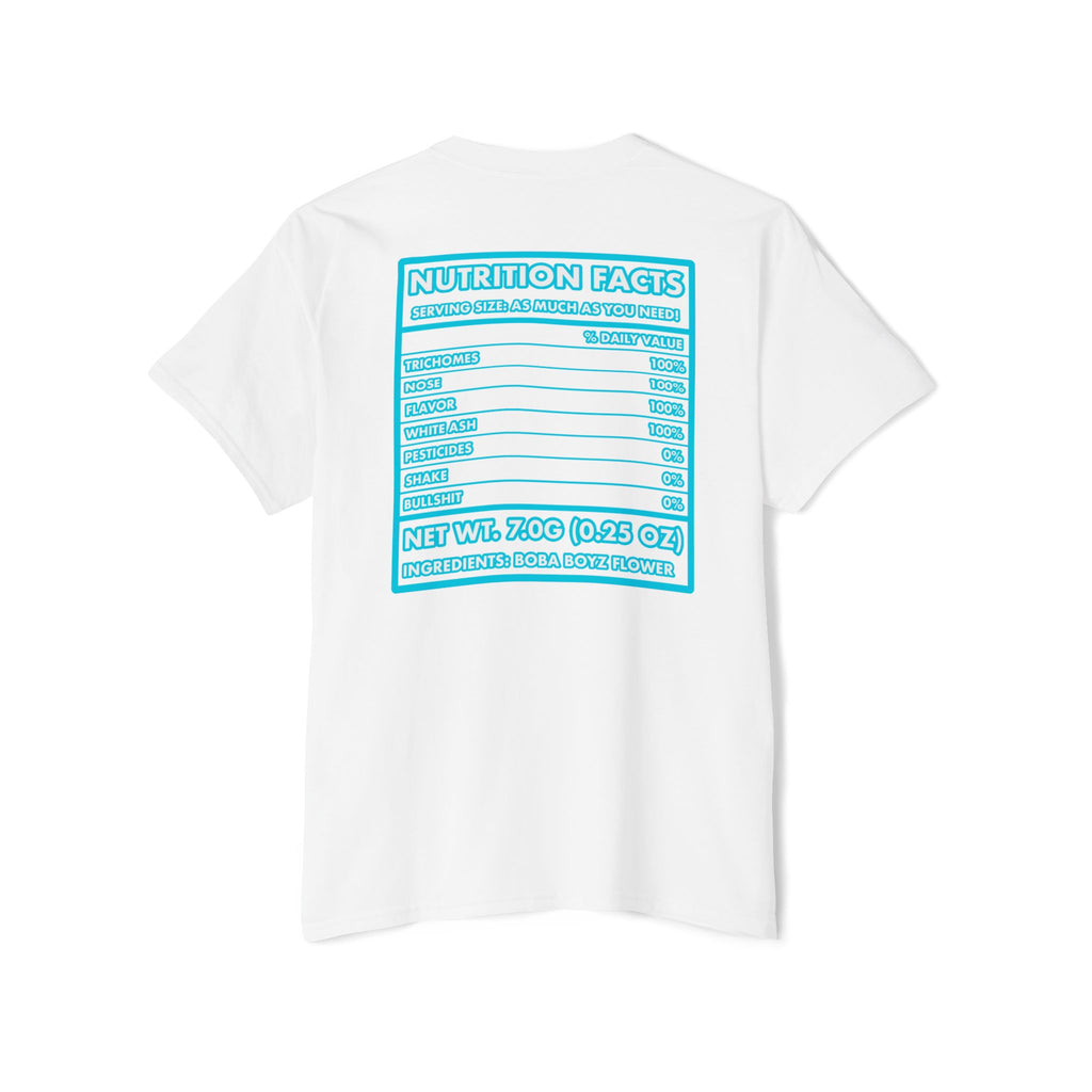 Boba Boyz Pocket T-Shirt - Blue Logo