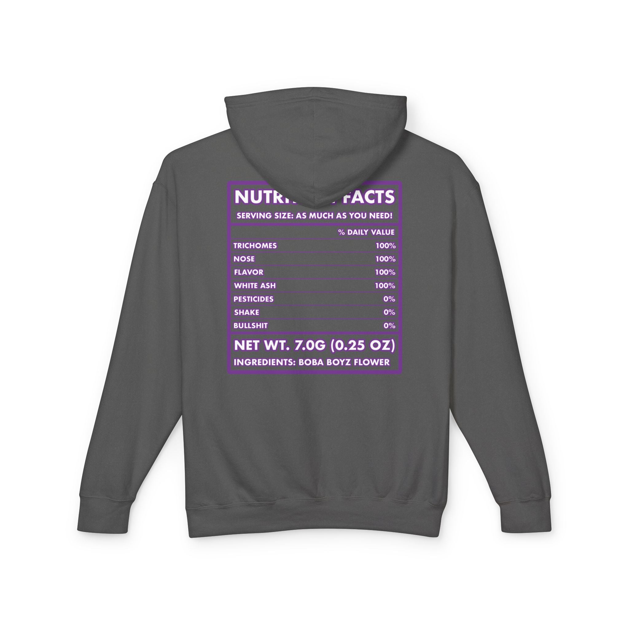 Boba Boyz Hoodie - Purple Logo