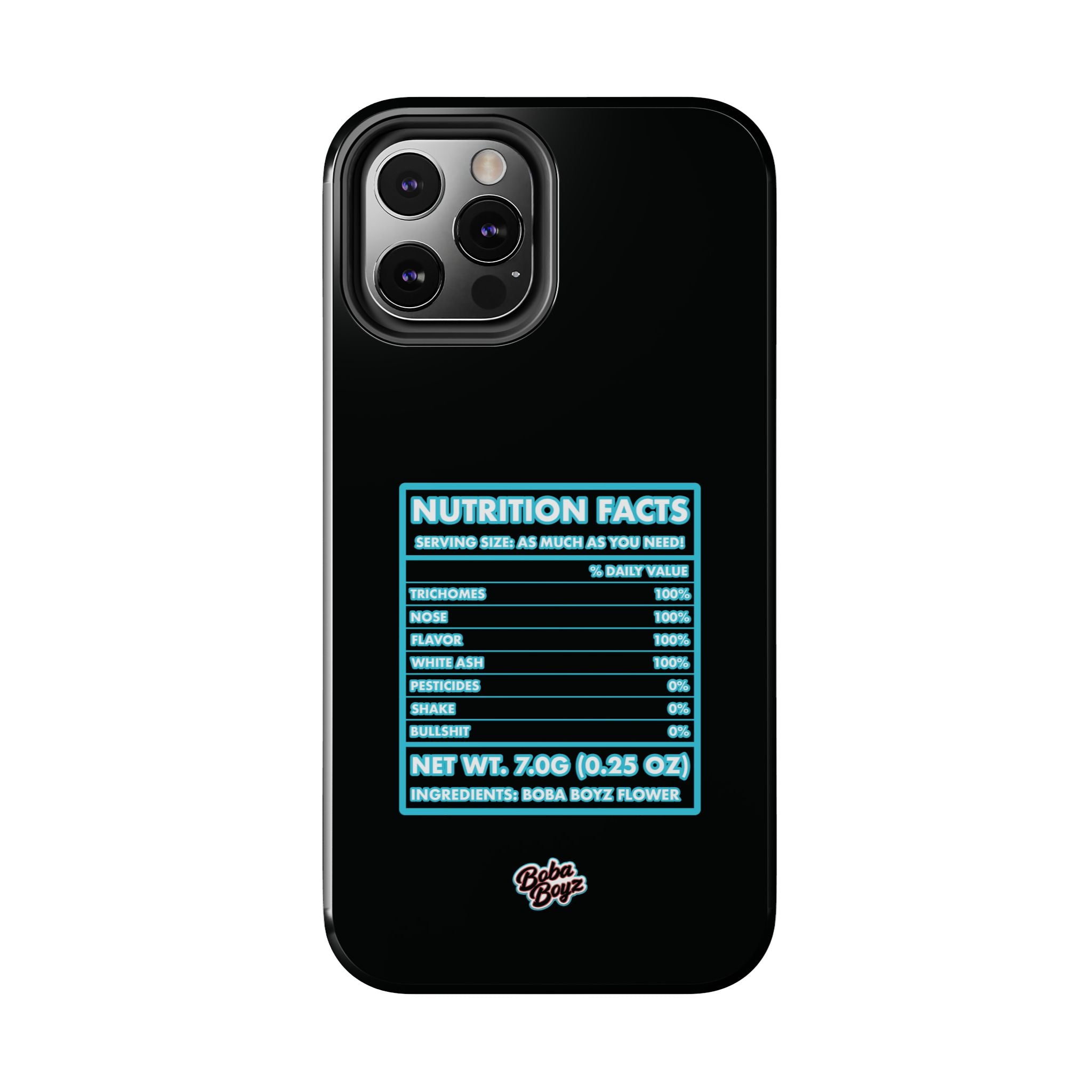 Boba Boyz Phone Case - Blue