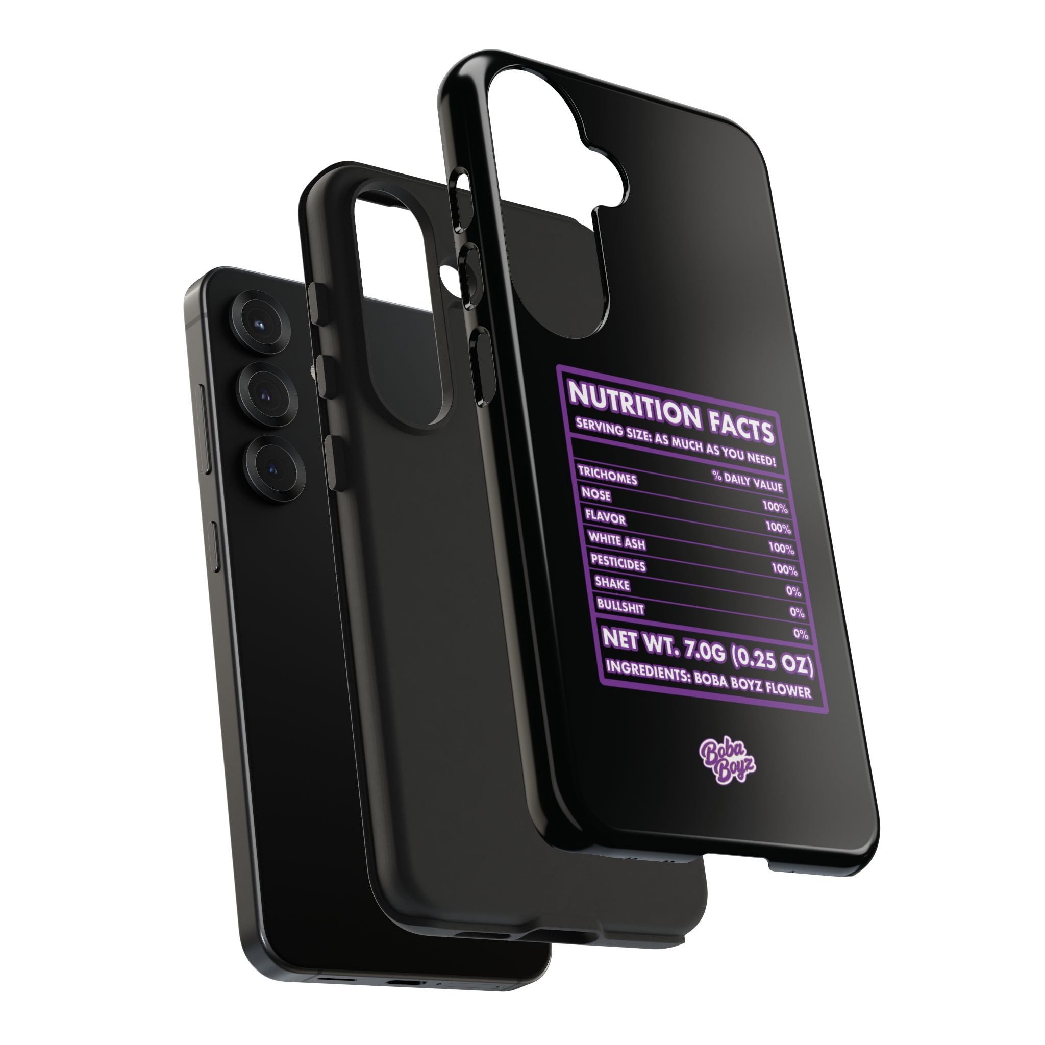 Boba Boyz Phone Case - Purple