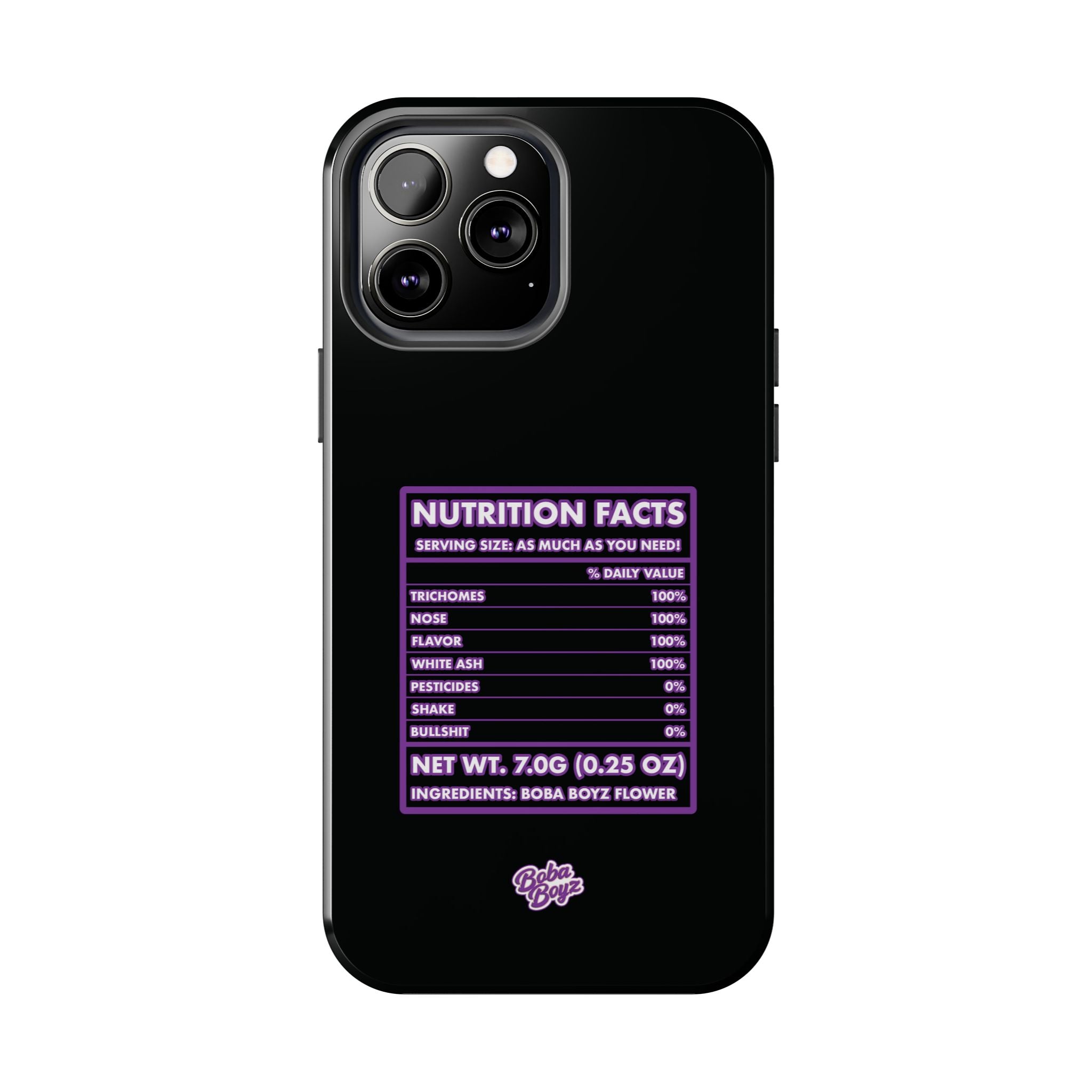 Boba Boyz Phone Case - Purple