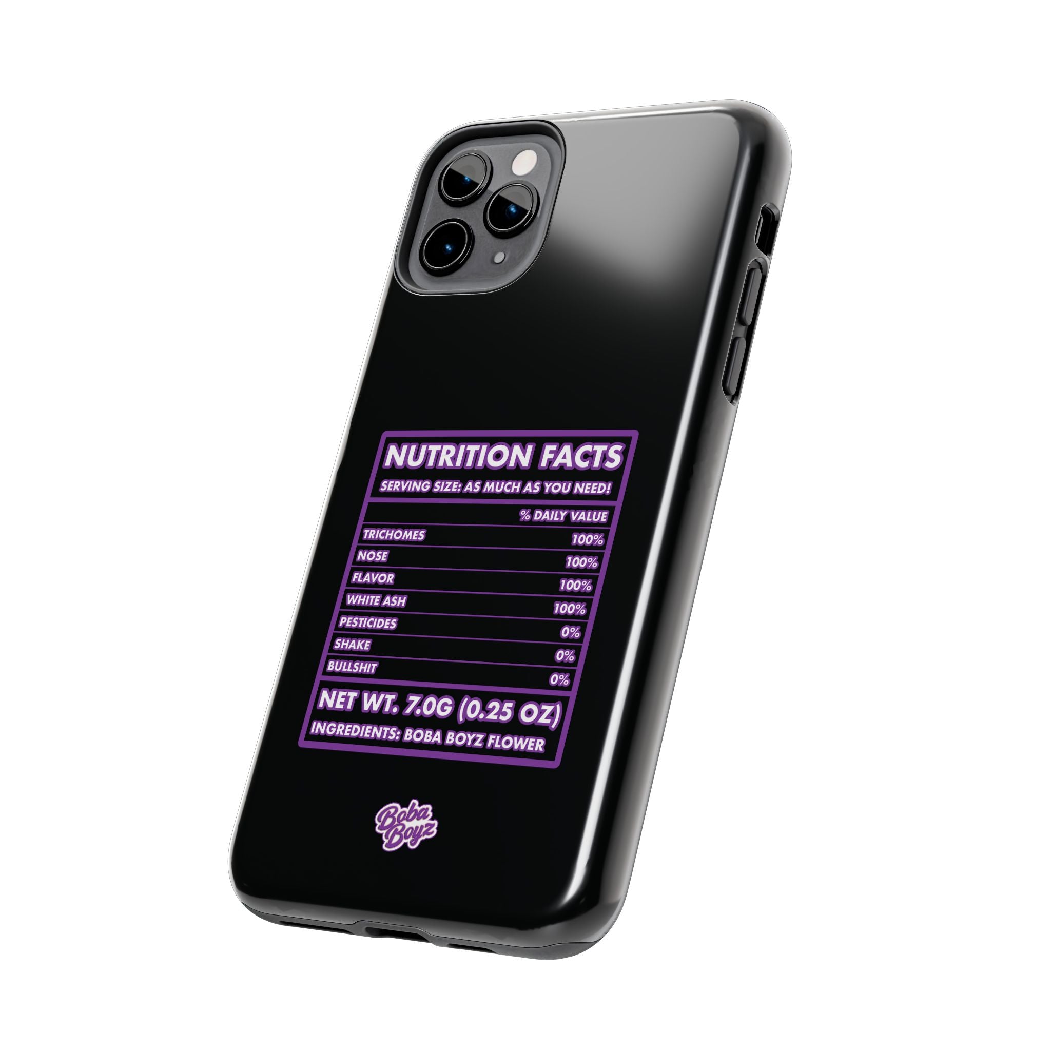 Boba Boyz Phone Case - Purple