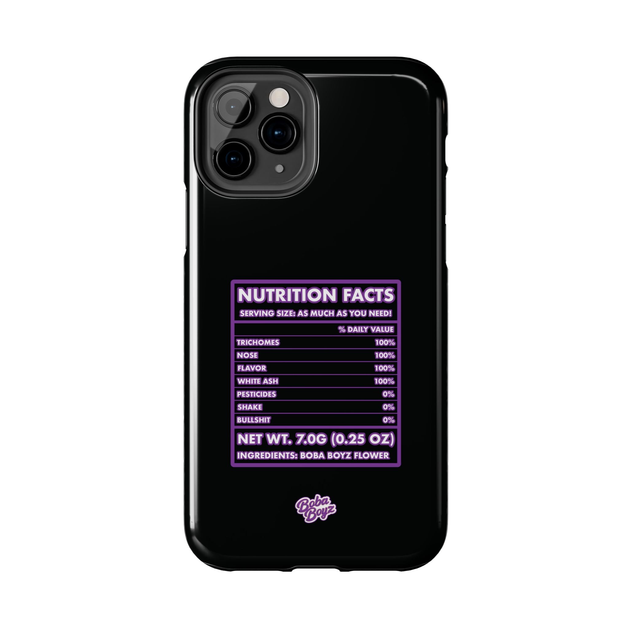 Boba Boyz Phone Case - Purple