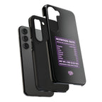 Boba Boyz Phone Case - Purple