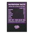 Boba Boyz Nutrition Facts Runner - Purple