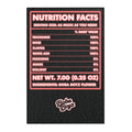 Boba Boyz Nutrition Facts Runner - Red