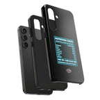 Boba Boyz Phone Case - Blue