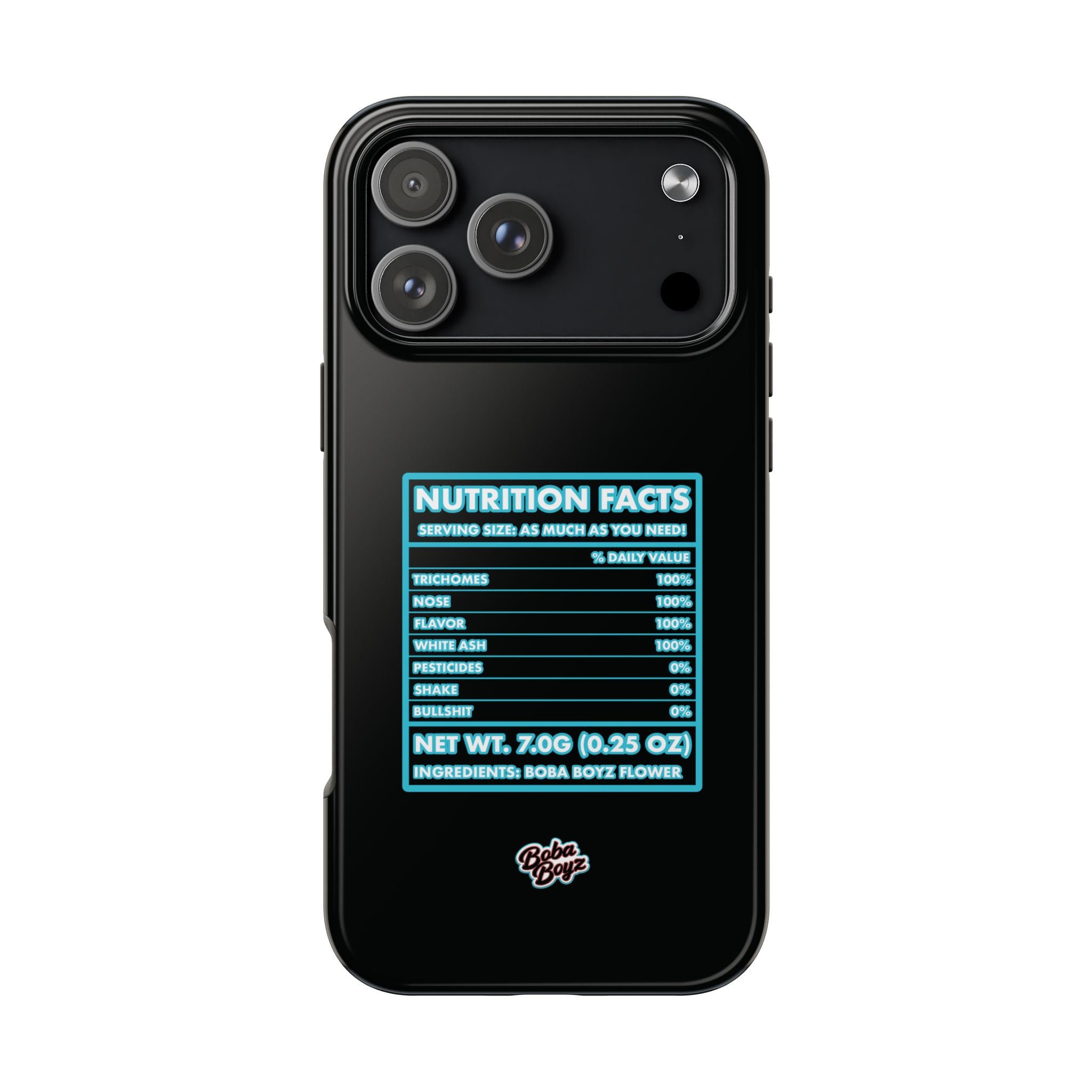 Boba Boyz Phone Case - Blue