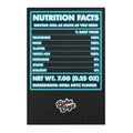 Boba Boyz Nutrition Facts Runner - Blue