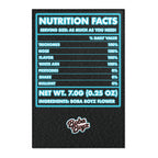 Boba Boyz Nutrition Facts Runner - Blue