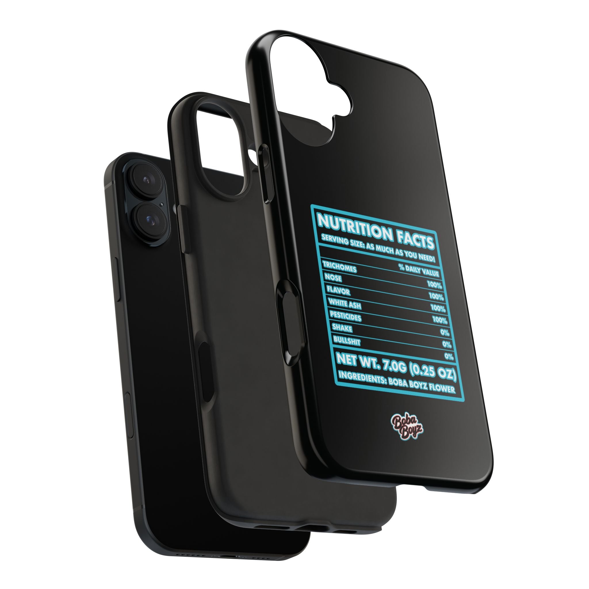 Boba Boyz Phone Case - Blue