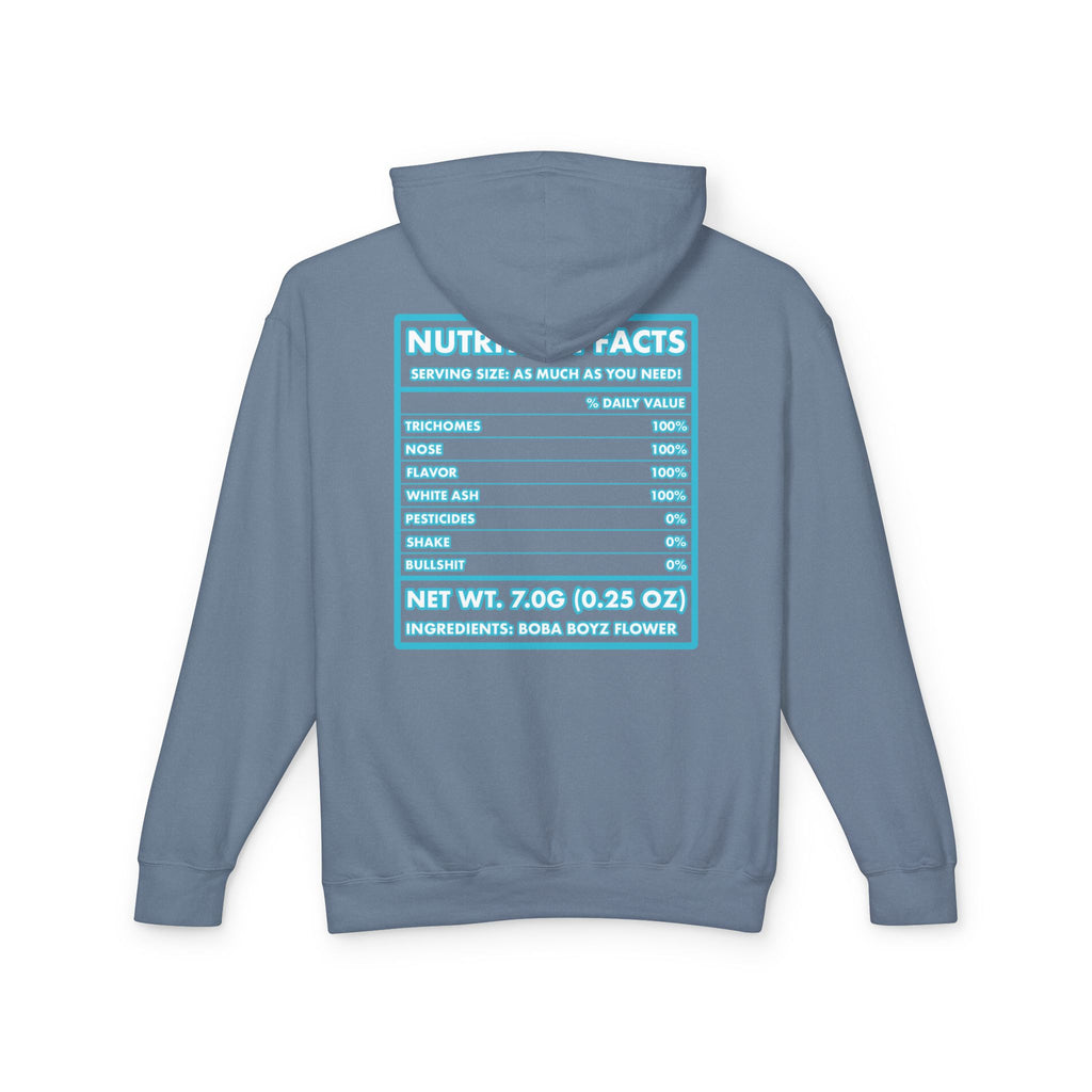 Boba Boyz Hoodie - Blue Logo