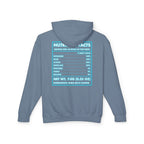 Boba Boyz Hoodie - Blue Logo