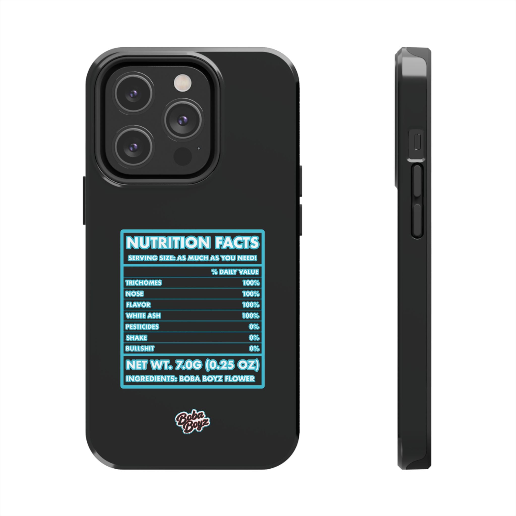Boba Boyz Phone Case - Blue