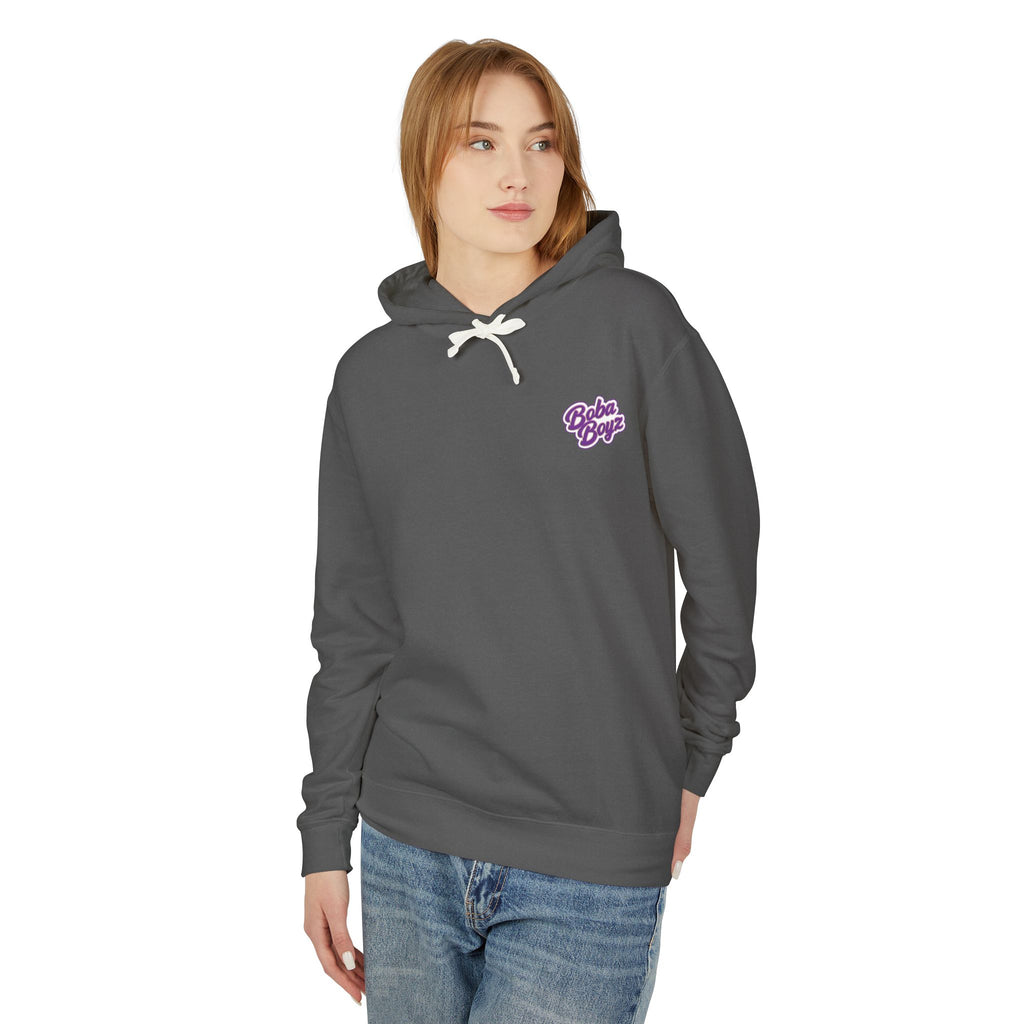 Boba Boyz Hoodie - Purple Logo