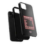 Boba Boyz Phone Case - Red