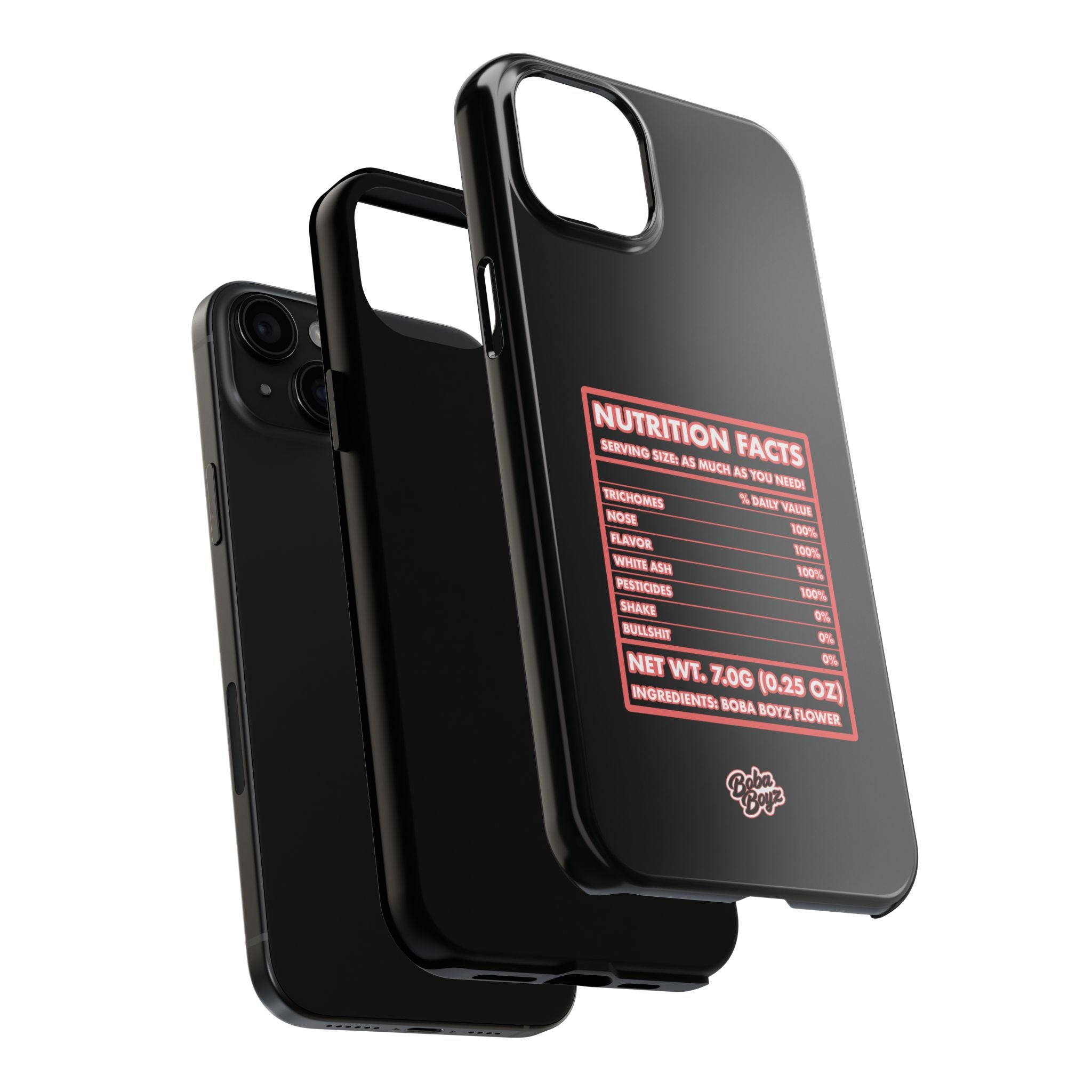 Boba Boyz Phone Case - Red