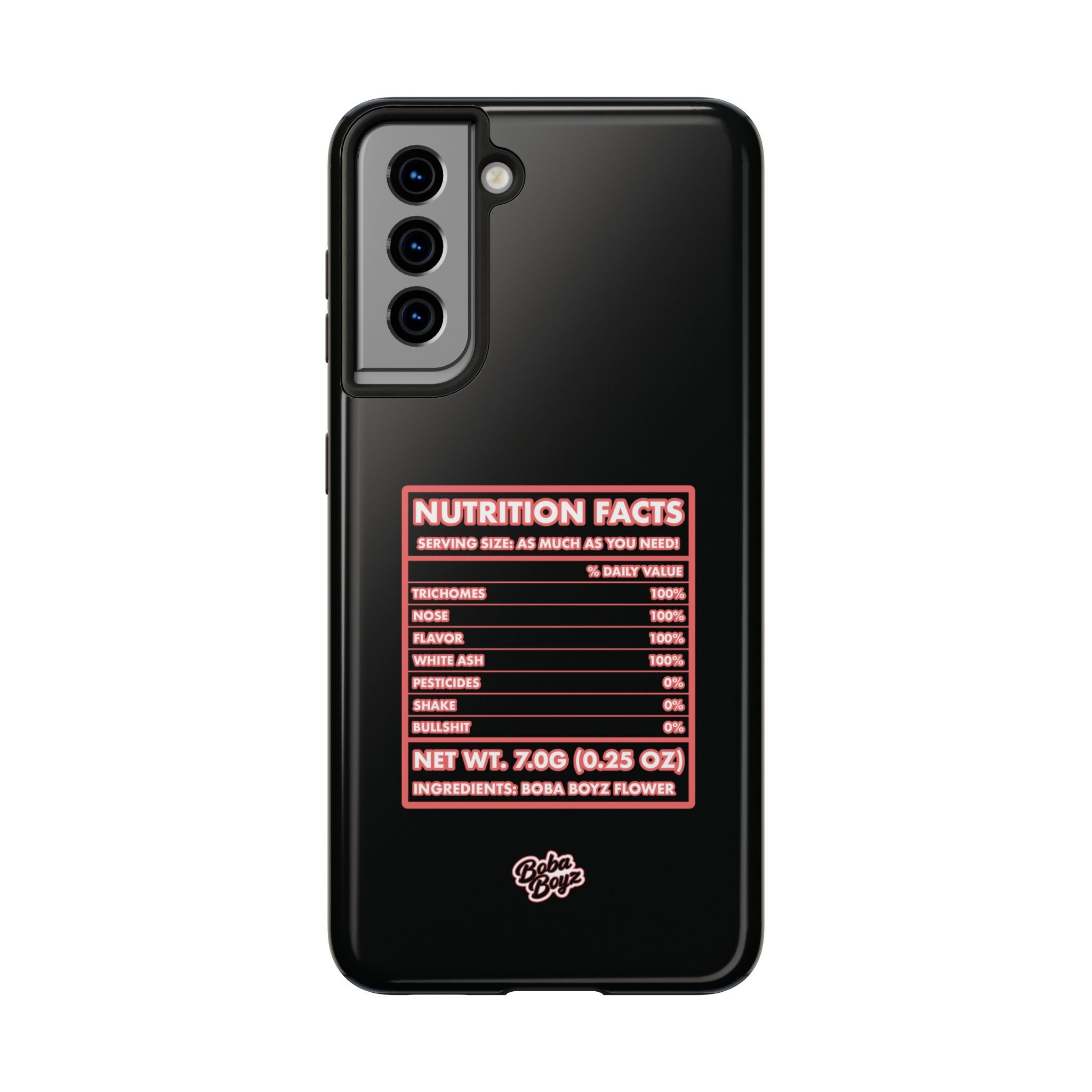 Boba Boyz Phone Case - Red