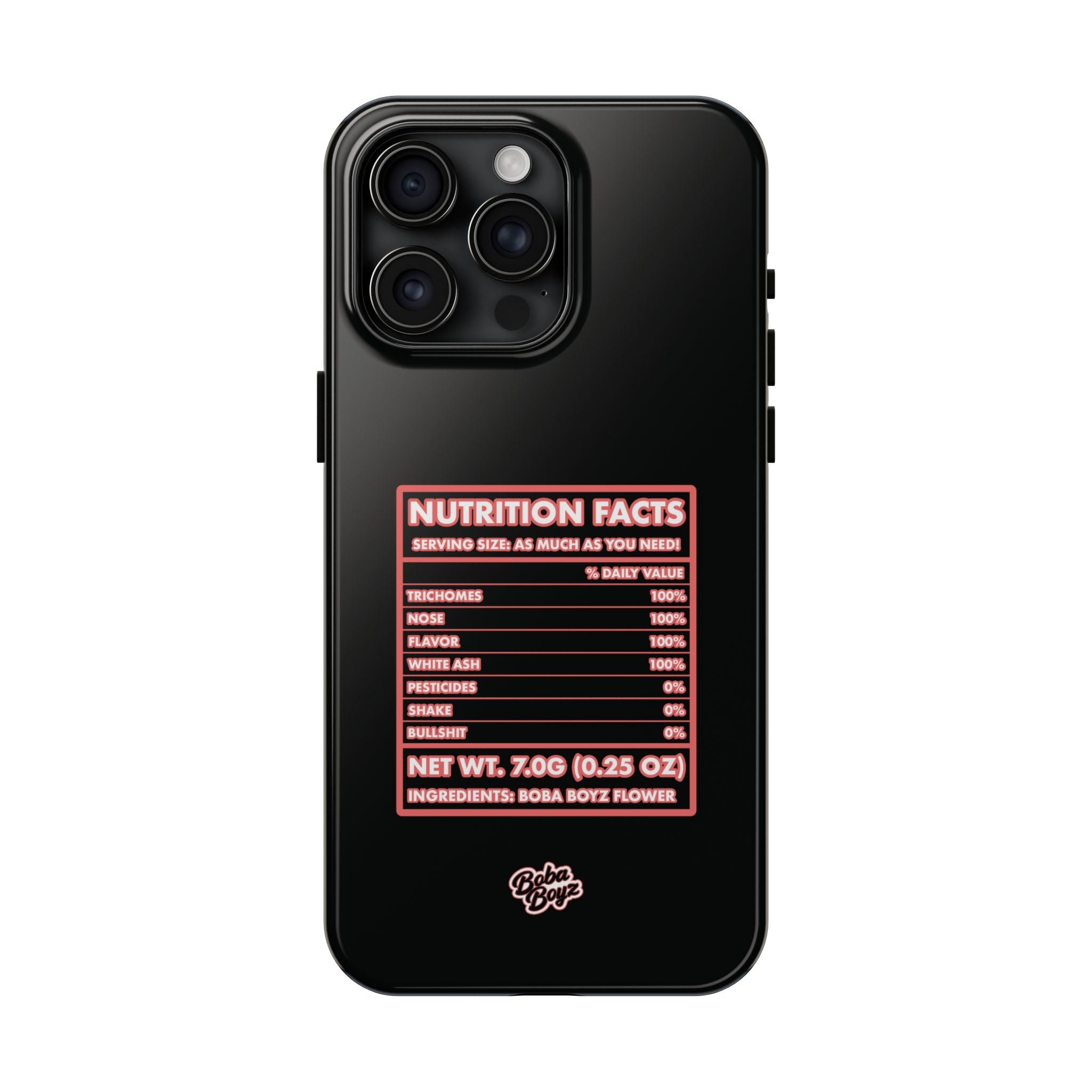Boba Boyz Phone Case - Red