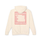 Boba Boyz Hoodie - Red Logo
