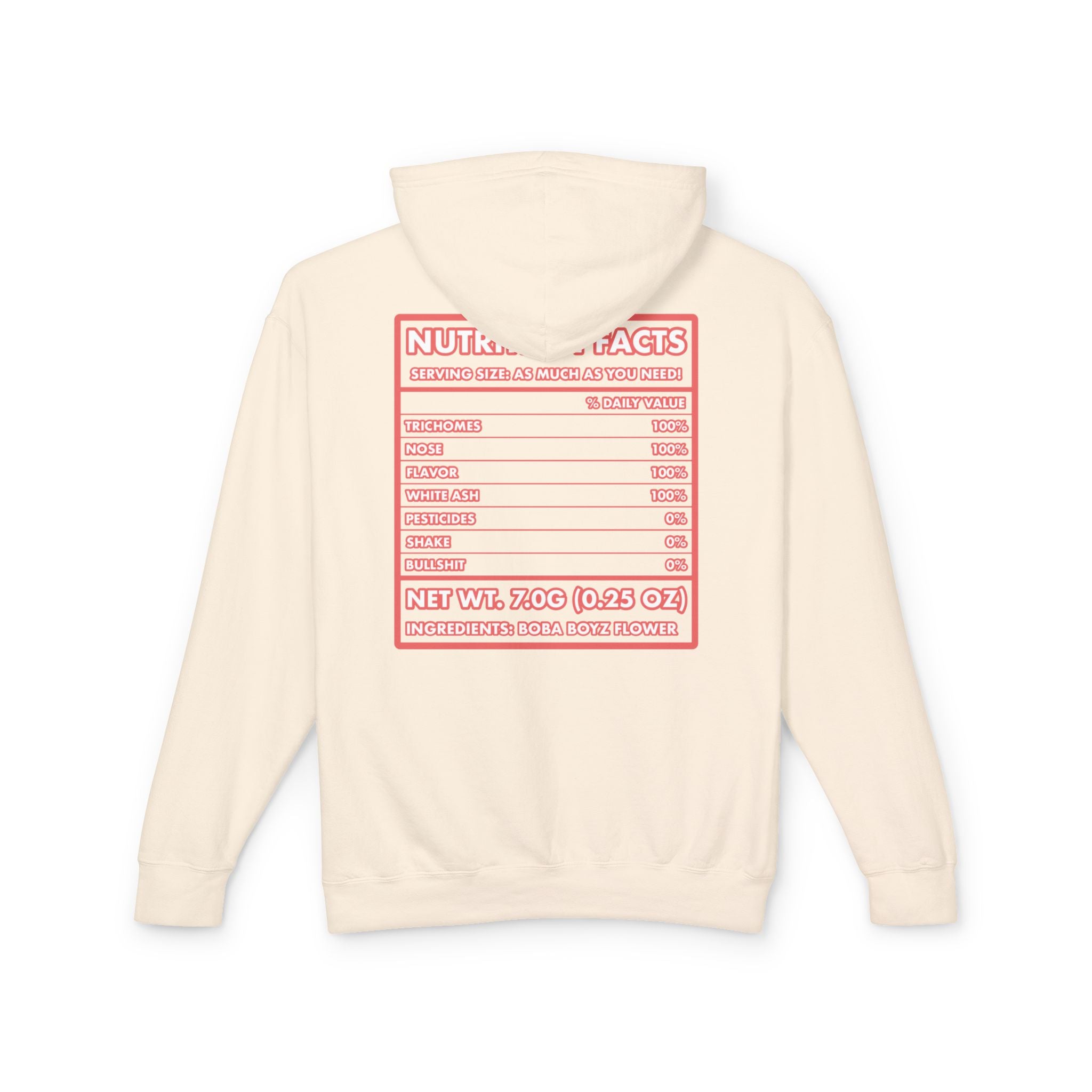 Boba Boyz Hoodie - Red Logo