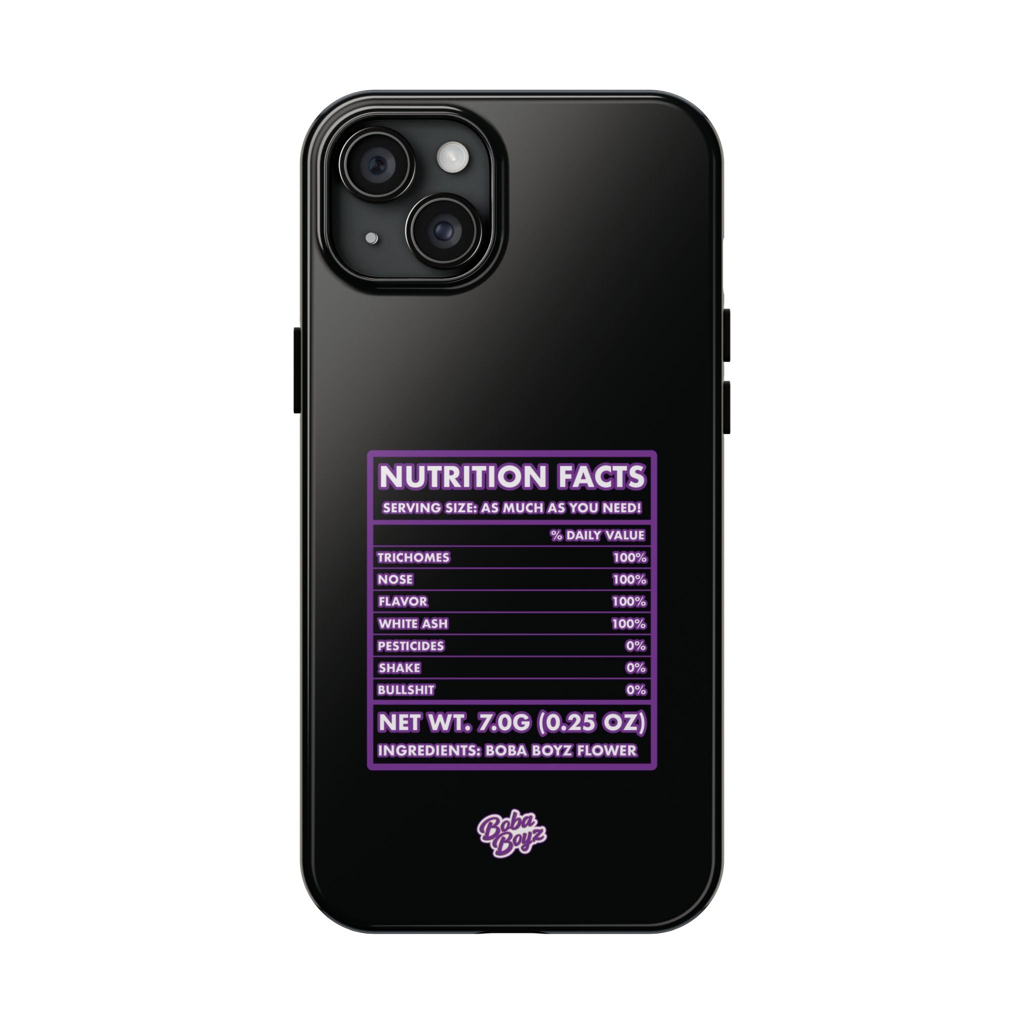 Boba Boyz Phone Case - Purple