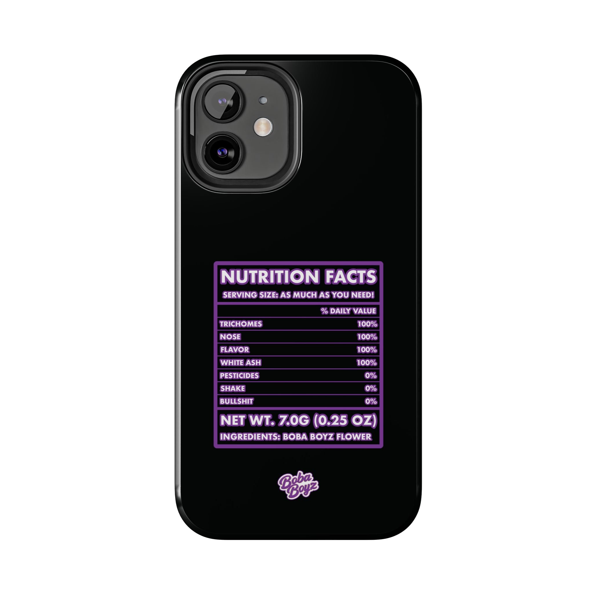 Boba Boyz Phone Case - Purple