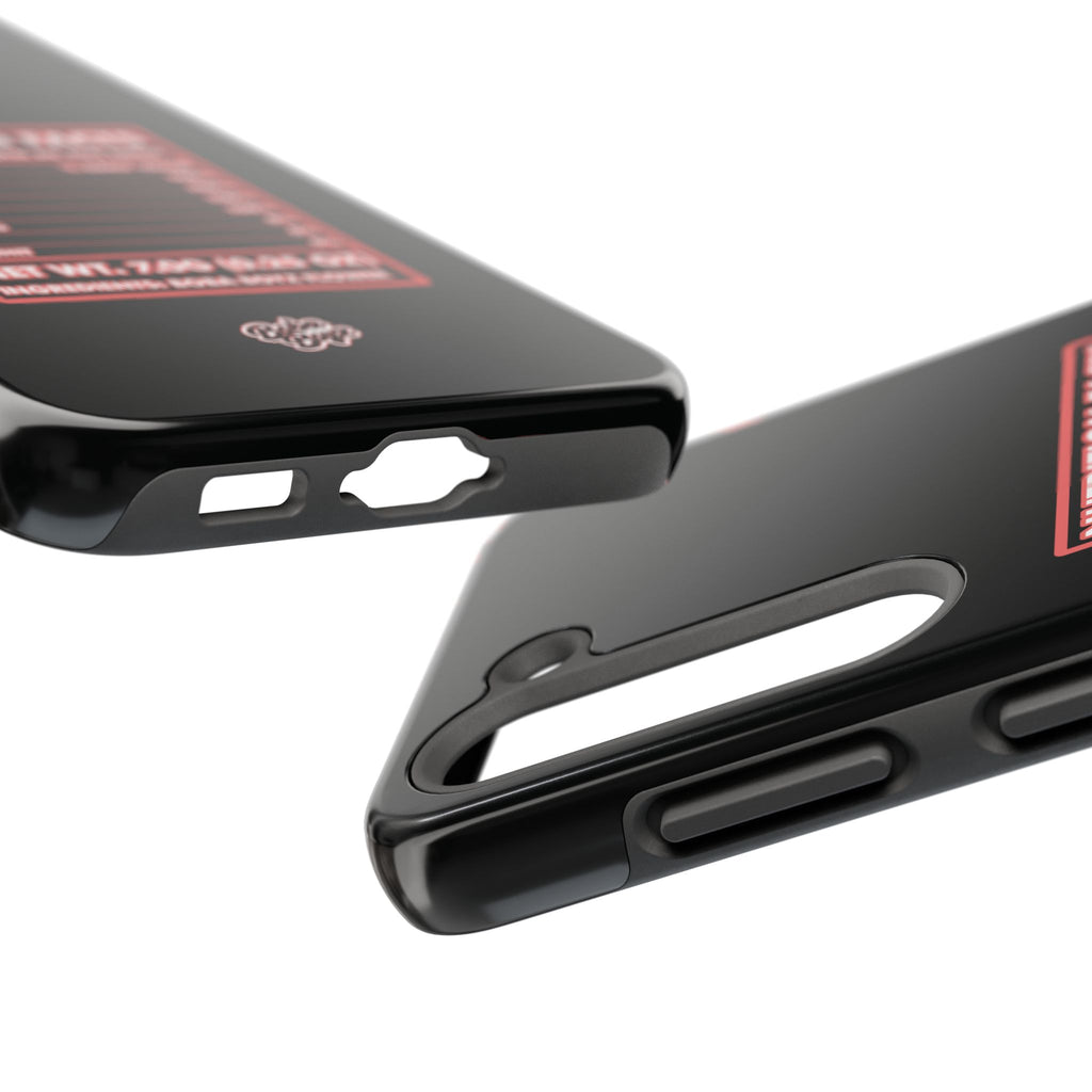 Boba Boyz Phone Case - Red