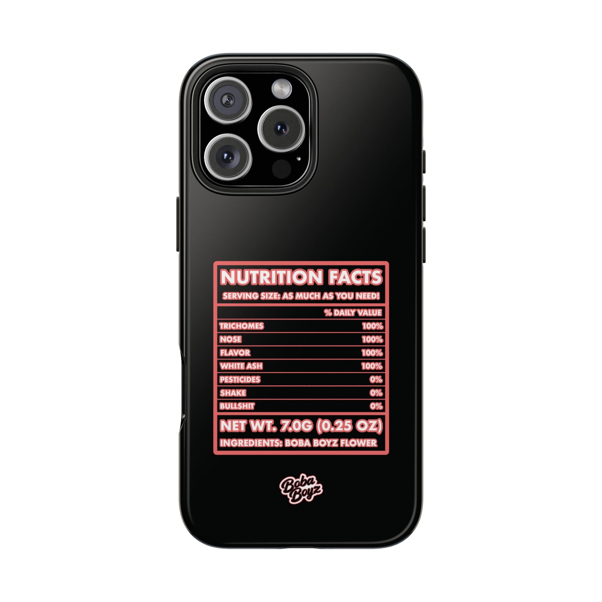 Boba Boyz Phone Case - Red