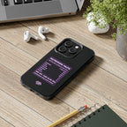 Boba Boyz Phone Case - Purple
