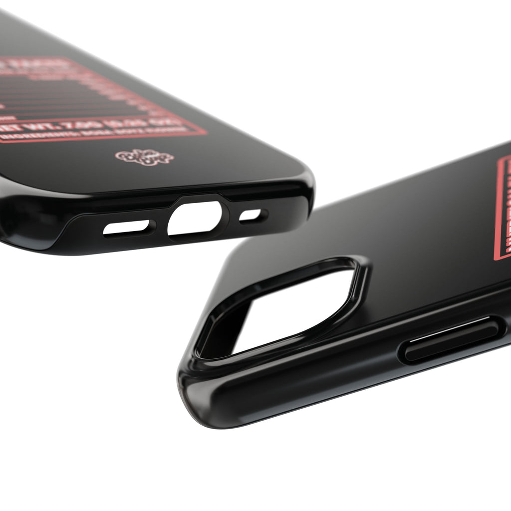 Boba Boyz Phone Case - Red