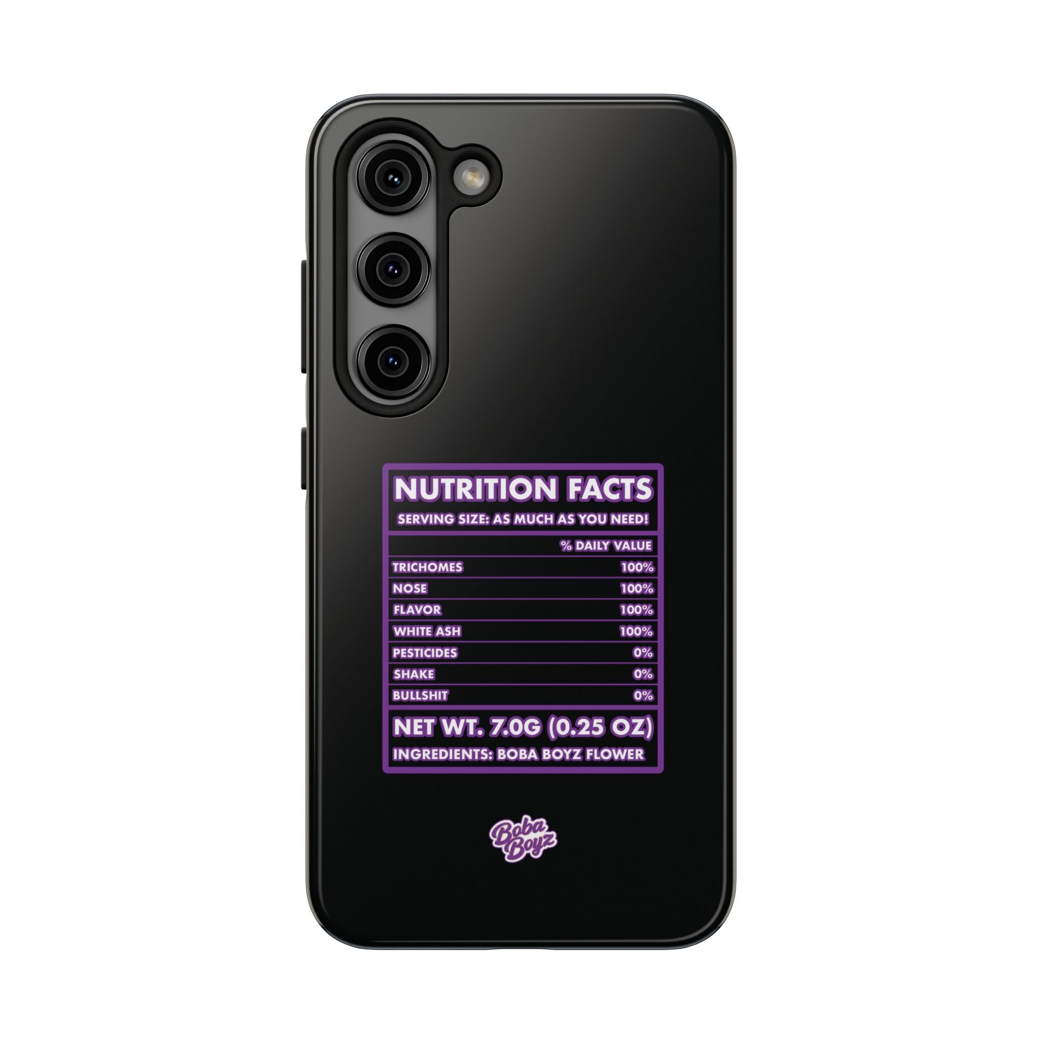 Boba Boyz Phone Case - Purple