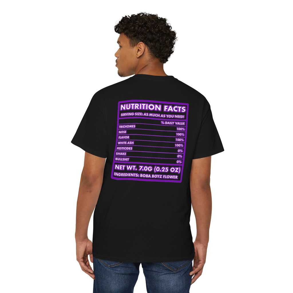 Boba Boyz Pocket T-Shirt - Purple Logo