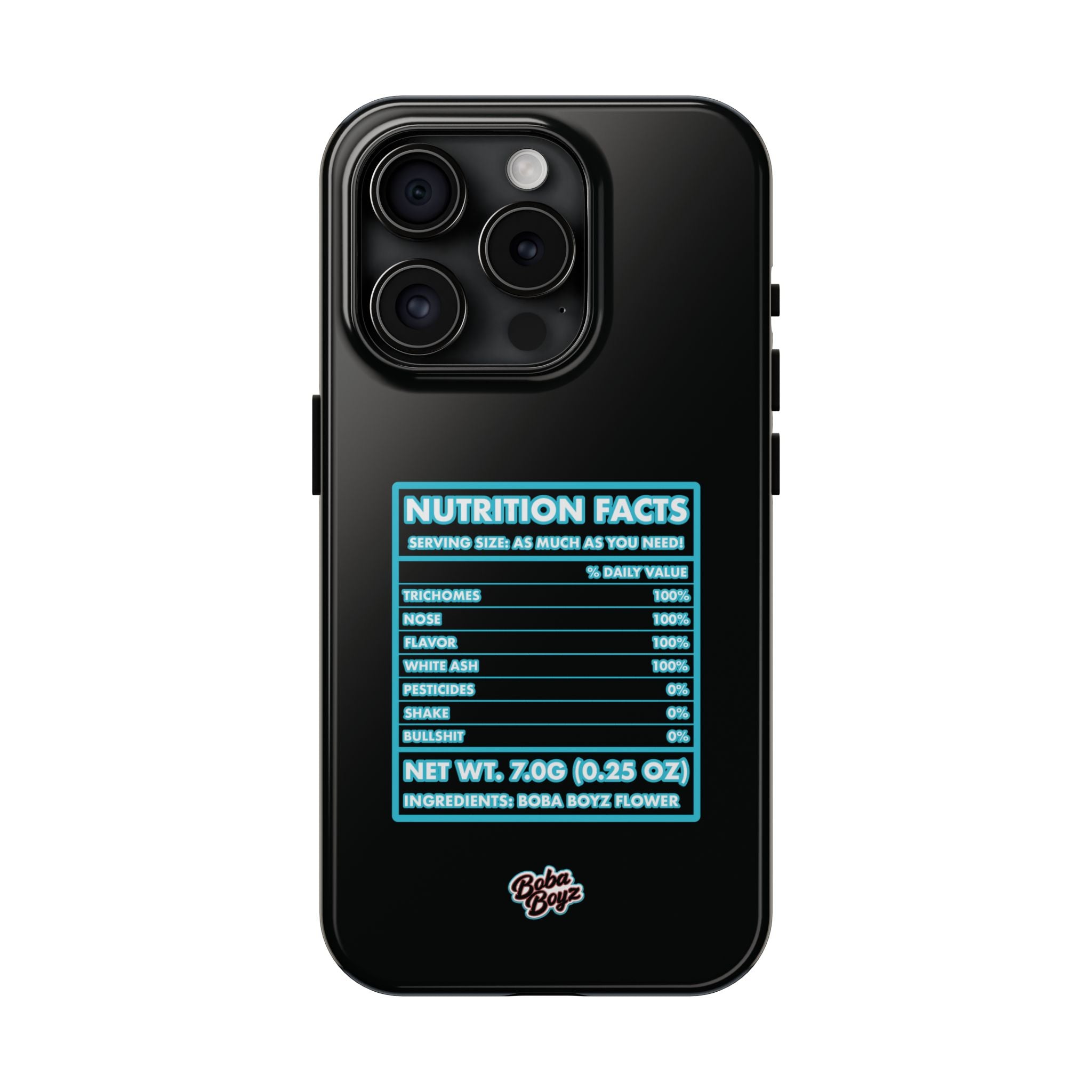 Boba Boyz Phone Case - Blue