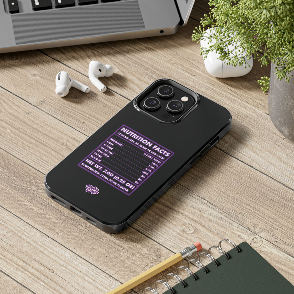 Boba Boyz Phone Case - Purple