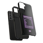 Boba Boyz Phone Case - Purple
