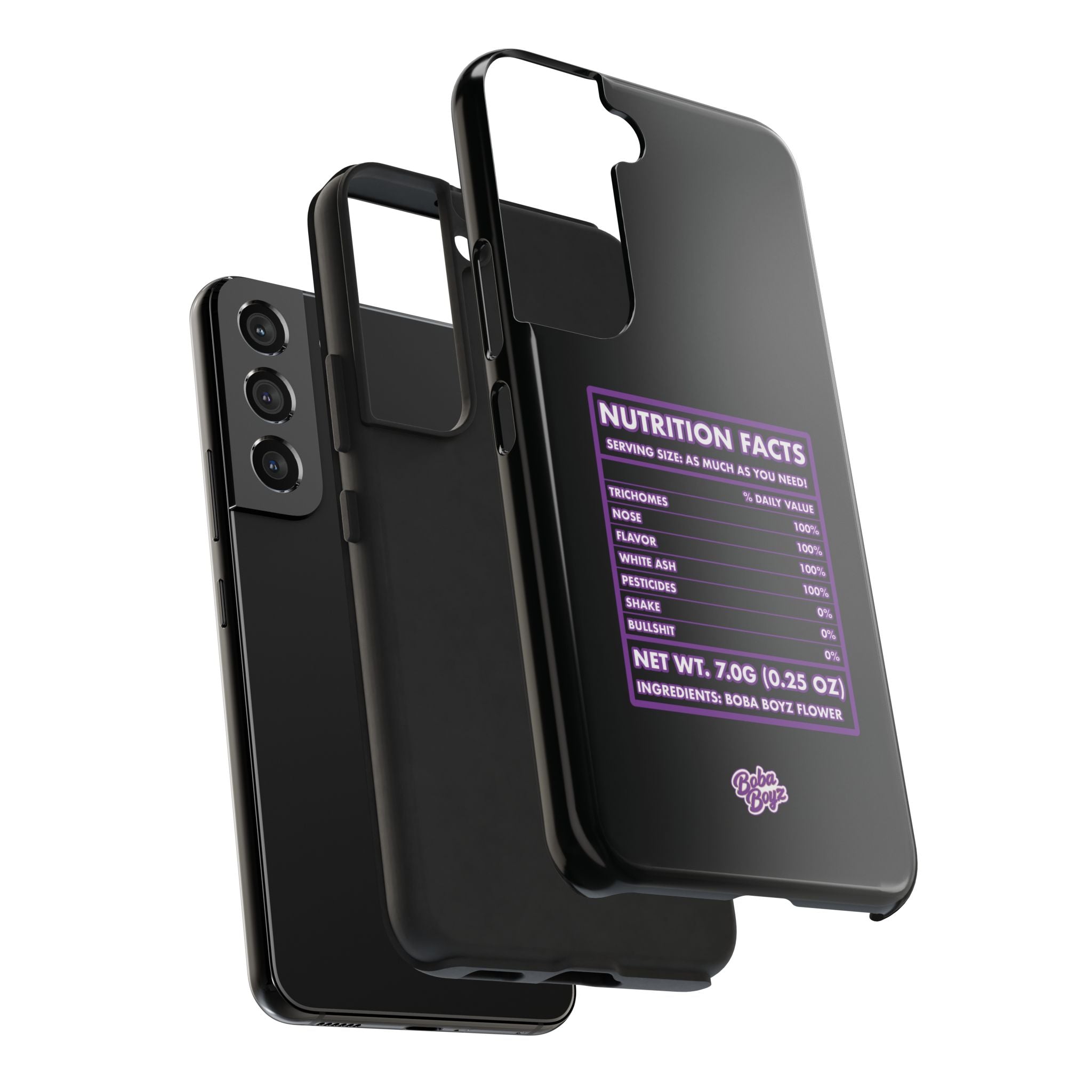 Boba Boyz Phone Case - Purple