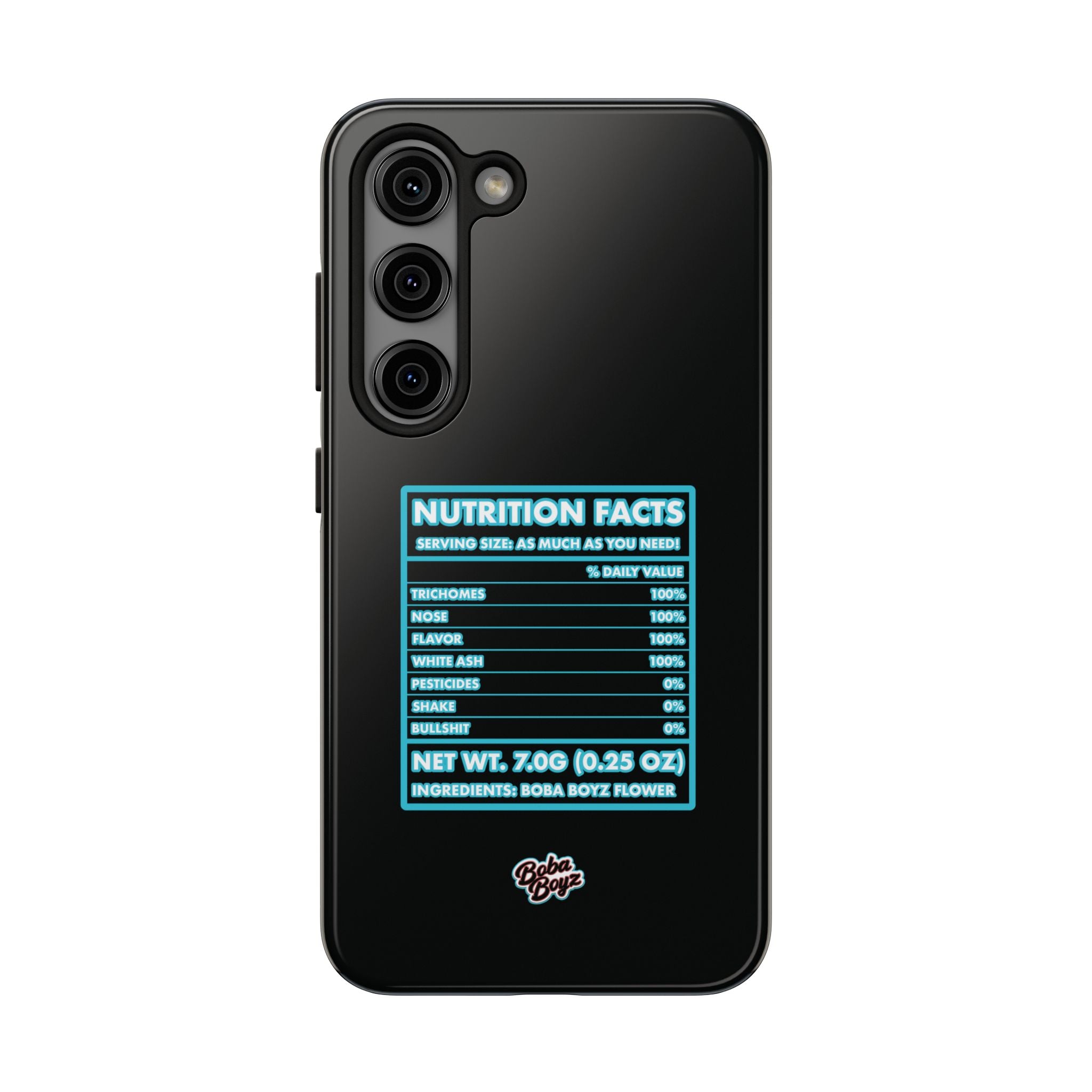 Boba Boyz Phone Case - Blue