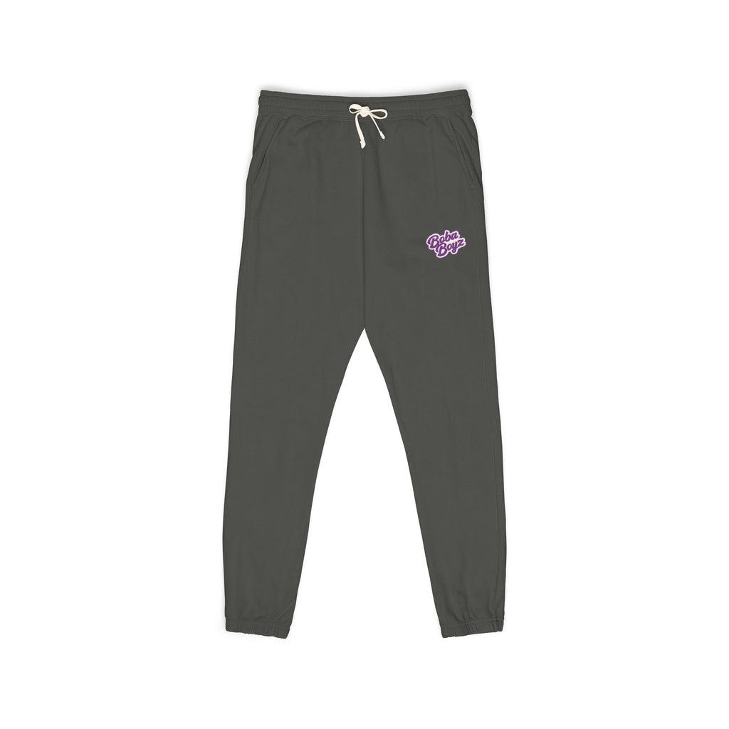 Boba Boyz Sweatpants - Purple Logo