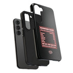 Boba Boyz Phone Case - Red