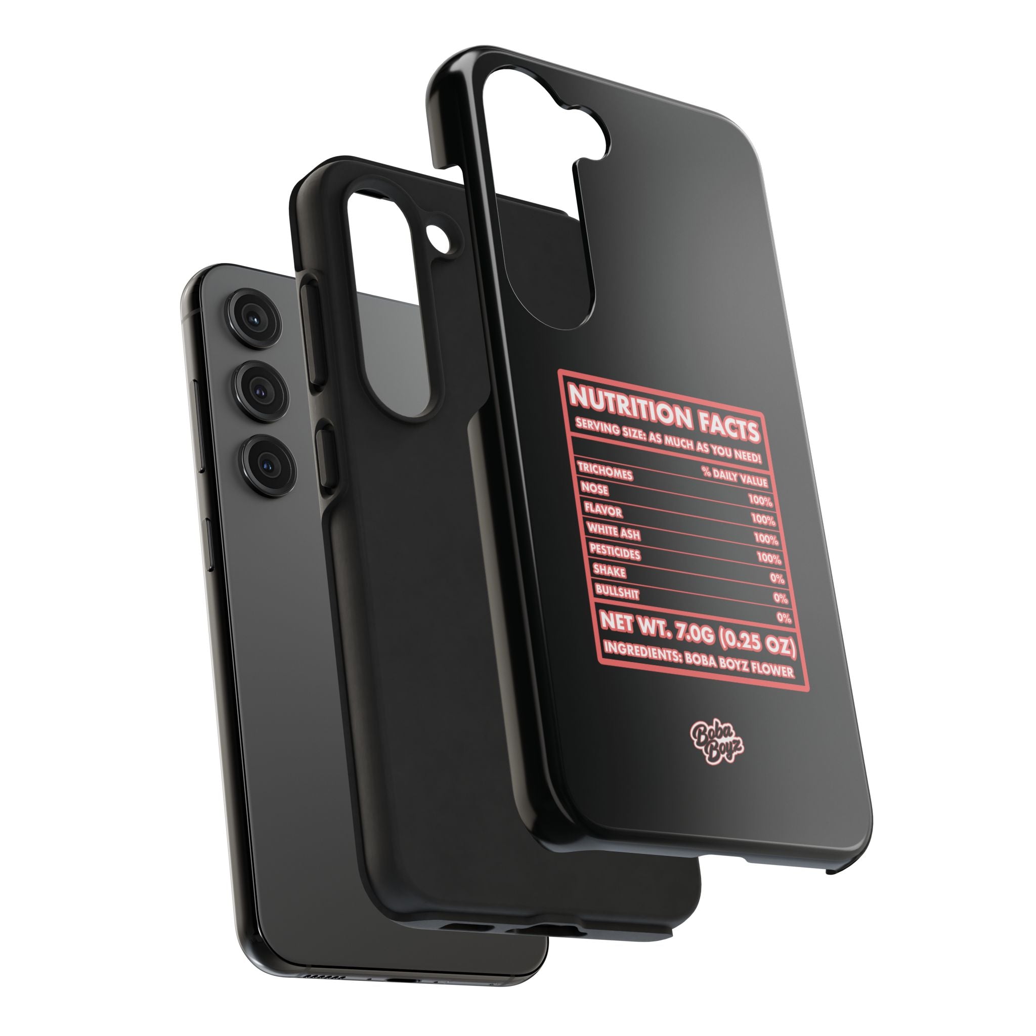 Boba Boyz Phone Case - Red