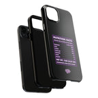 Boba Boyz Phone Case - Purple