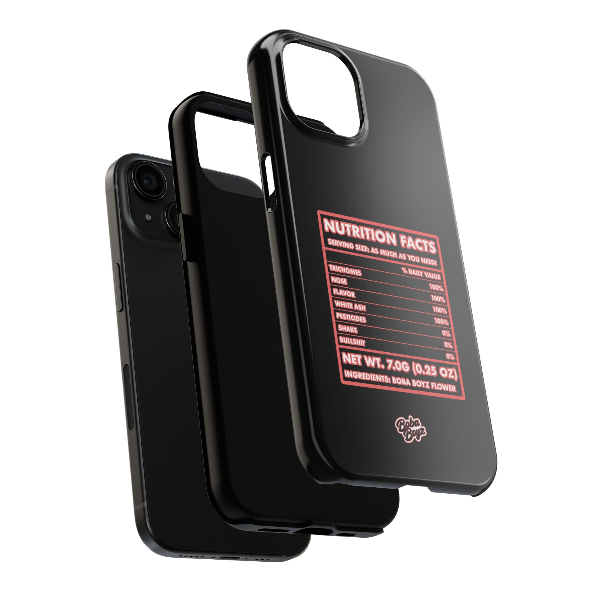 Boba Boyz Phone Case - Red