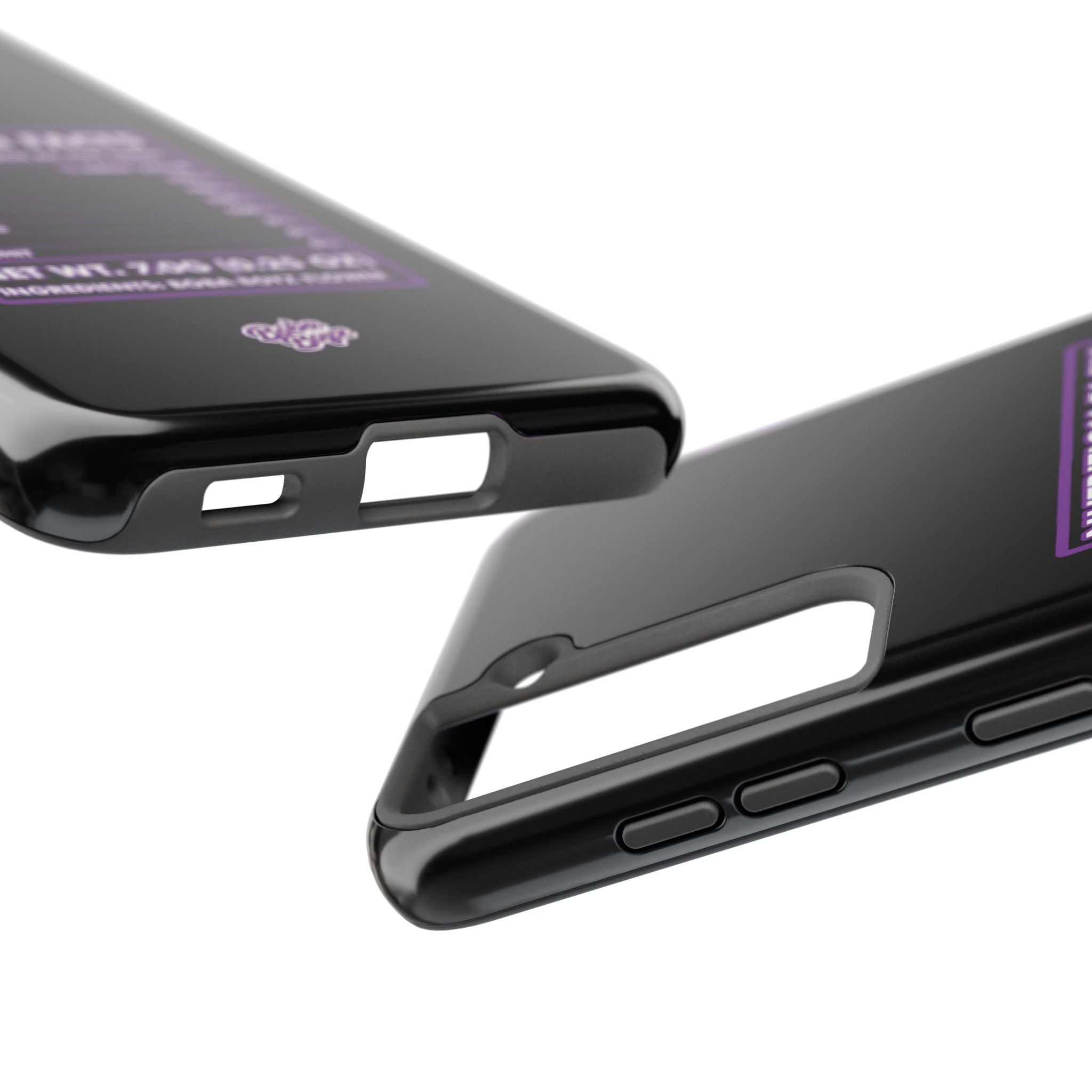 Boba Boyz Phone Case - Purple