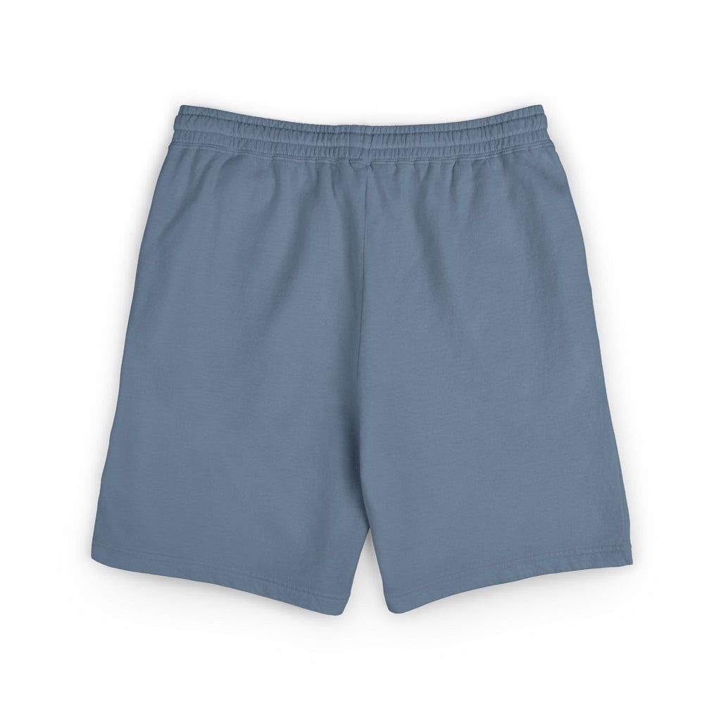 Boba Boyz Sweat Shorts - Blue Logo