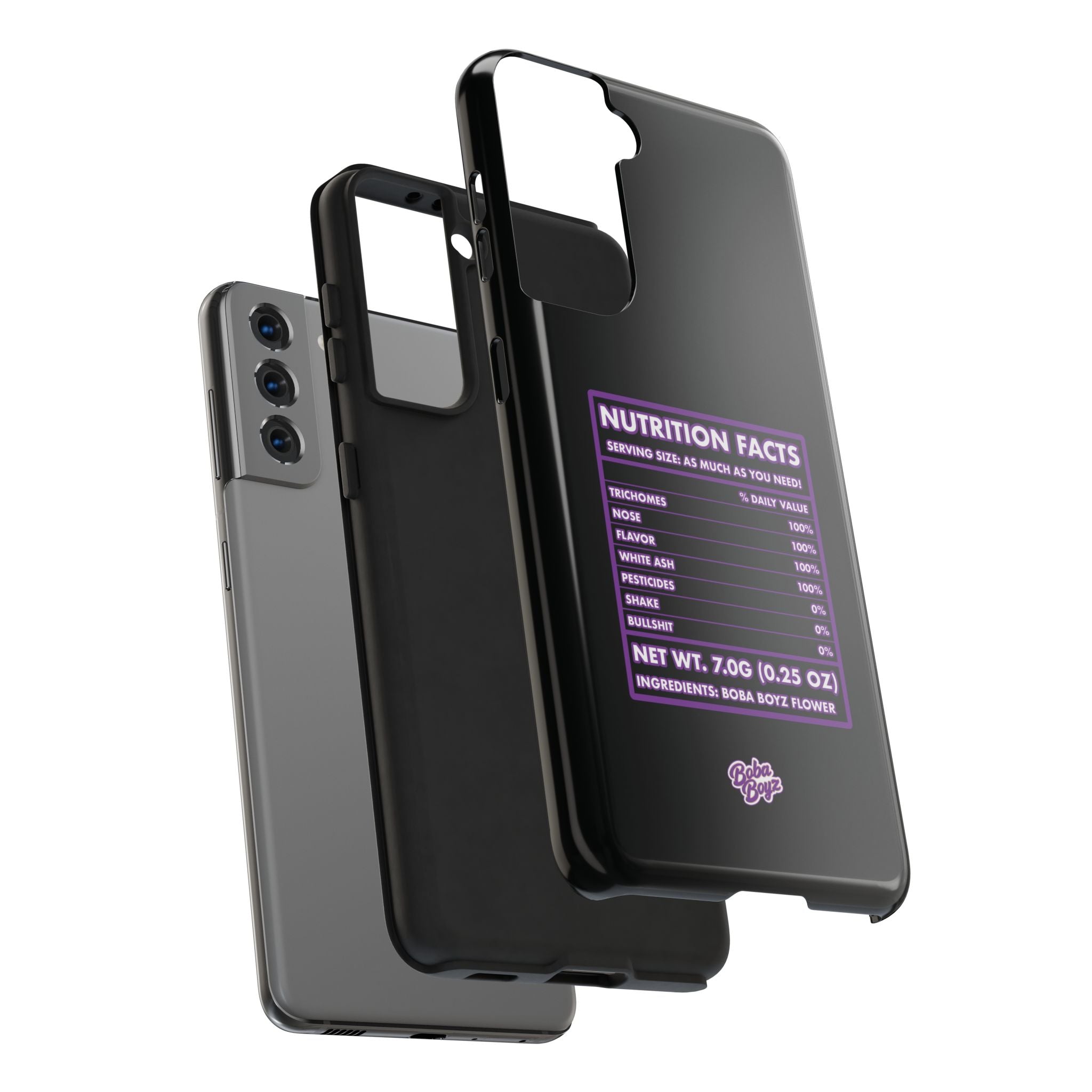 Boba Boyz Phone Case - Purple