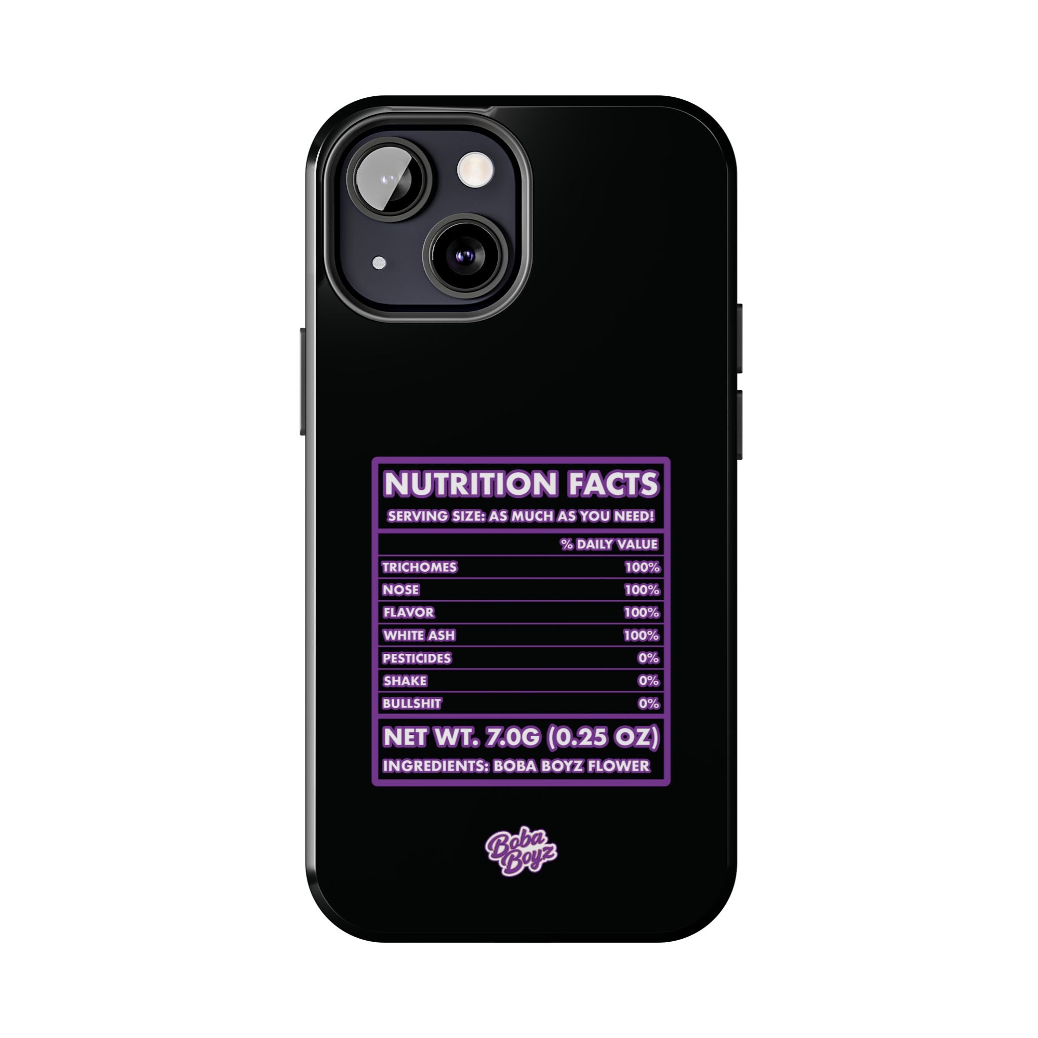 Boba Boyz Phone Case - Purple