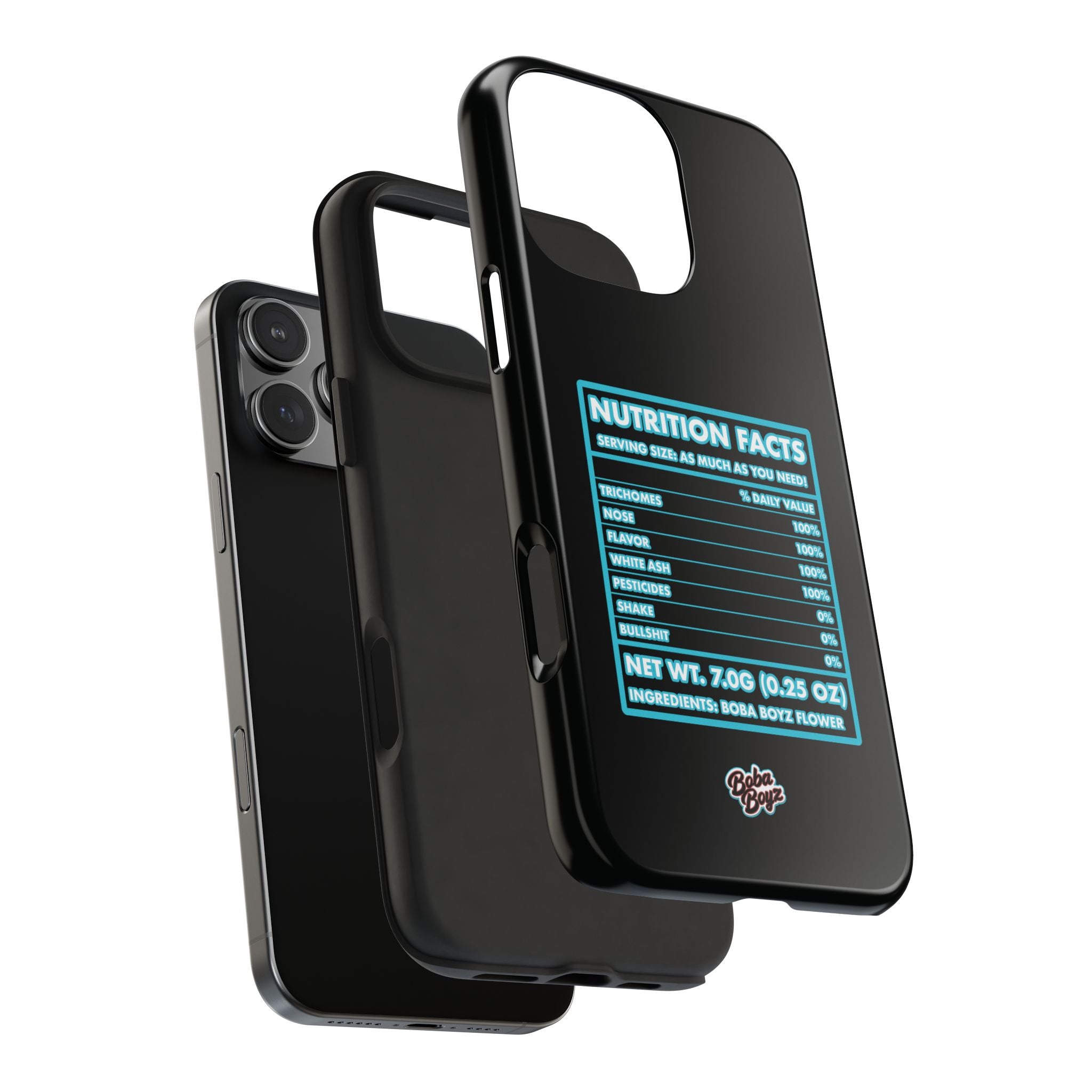 Boba Boyz Phone Case - Blue