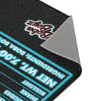 Boba Boyz Nutrition Facts Runner - Blue