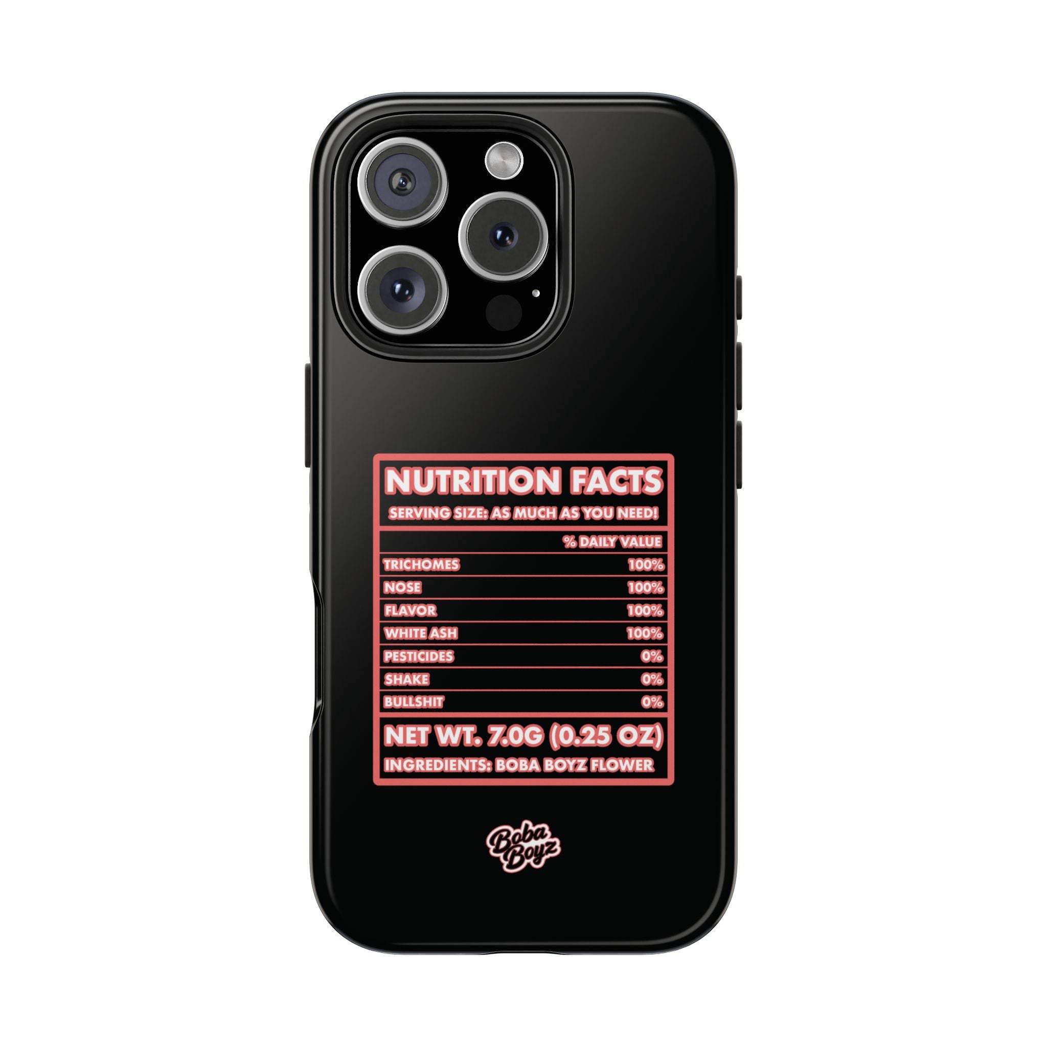 Boba Boyz Phone Case - Red